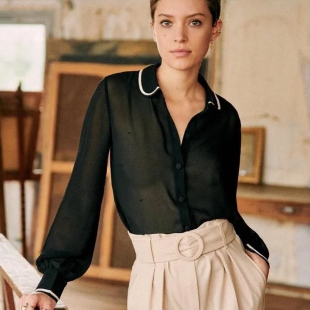 Sezane Chemise Meryl